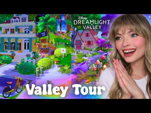 My MAGICAL Valley Tour! (2,300+ Hours Later) ✨ Disney Dreamlight Valley