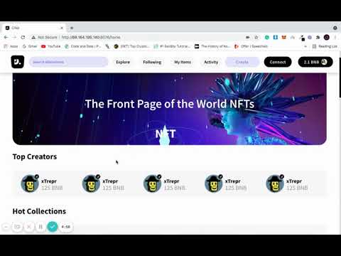 YouTube video