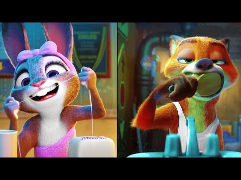 ZOOTOPIA 2 "Nick Vs Judy Daily Routine" Trailer (NEW 2025)