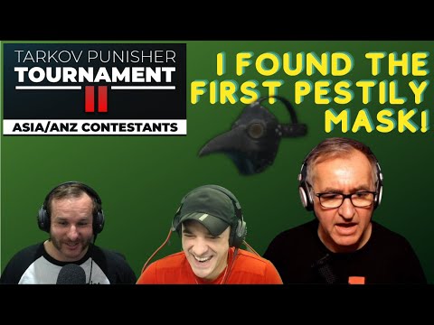 Tarkov Punisher Tournament 2 ASIA/ANZ Highlight - I found the first Pestily Mask!