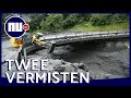 Modderstroom raast van berg af na noodweer in Zwitserland | NU.nl