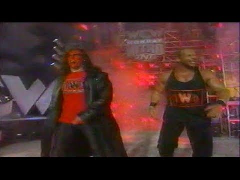 Sting & Lex Luger (nWo Wolfpac) vs. Roddy Piper & DDP (WCW) [Nitro - 7th September 1998]