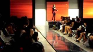 Tanya Stephens performs Damn You at Caribbean Fashion Week