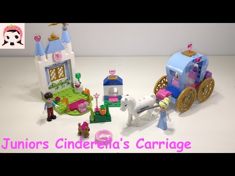 Vidéo LEGO Juniors 10729 : Le carrosse de Cendrillon