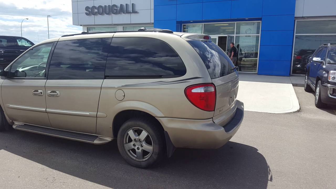 2003 Dodge Grand Caravan ES AWD- 170757