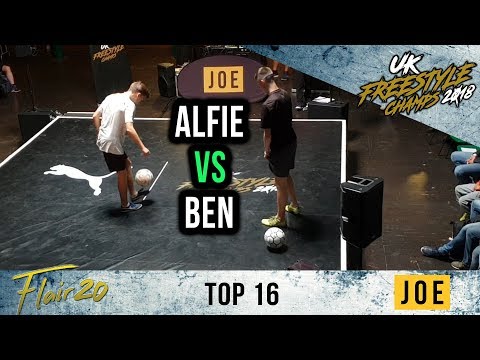 Ben Nuttall v Alfie - Top 16 | UK Freestyle Championships 2018