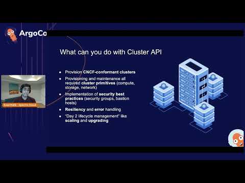 ArgoCon '21 - Extending GitOps to manage K8s (so you don’t have to)! (Saad Malik)