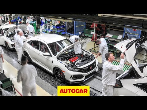 Promoted: New Honda Civic Type R | Inside Britain's secret hot hatch factory