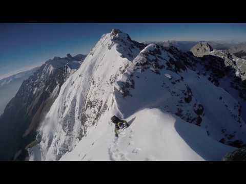 Innsbrucker Klettersteig Teil I - Wintertour