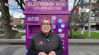 Elektronik Atıklar Çöpe Değil, Atık Kumbarasına