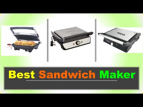 Best Sandwich Maker in India 2023 ⚡ GRILLED SANDWICH MAKERS ⚡ बेस्ट सैंडविच मेकर ⚡