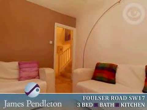 Foulser Road Flat Podcast video SW17 James Pendleton