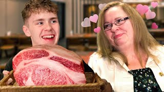 British Highschooler Surprises Mum with Korean BBQ! British Highschooler Surprises Mum with Korean BBQ!