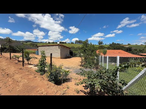💥VENDIDO💥Chácara de 2.000 c/ Nascente e Pomar | Casa | de R$160.000 por R$139.000 em Estiva MG 