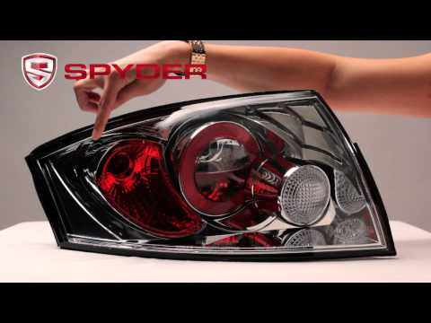 Spyder Auto Product Showcase: 2000-06 AUDI TT Euro Style Tail Light