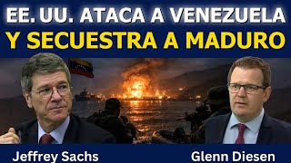 Jeffrey Sachs: EE. UU. ataca a Venezuela y secuestra a Maduro