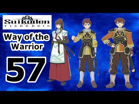 Way of the Warrior - Suikoden Tierkreis Walkthrough Part 57 (FULL GAME)