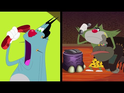 Oggy and the Cockroaches - Oggy needs help! | BEST CARTOON COLLECTION | New Episodes in HD