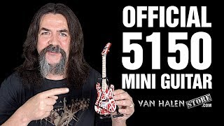 Official EVH 5150 Mini Guitar Available At Van Halen Store