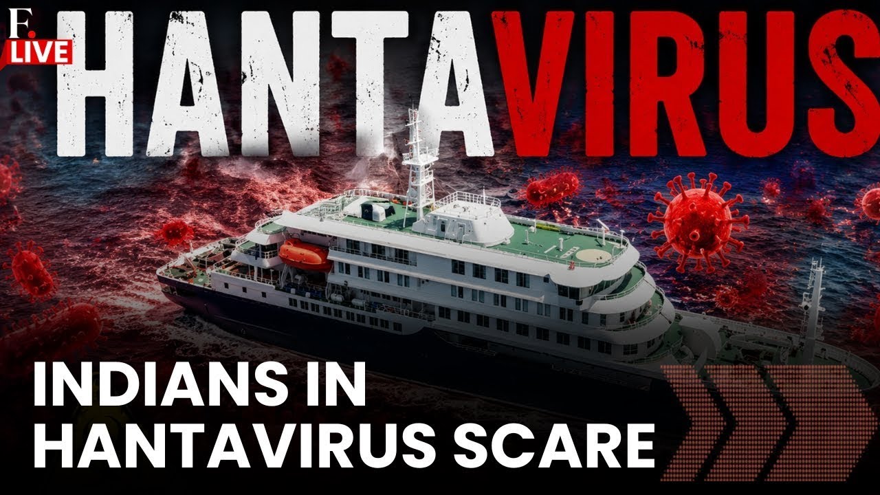 HANTAVIRUS LIVE | Hantavirus Scare On Cruise Ship: US Eyes Infected Citizens Onboard
