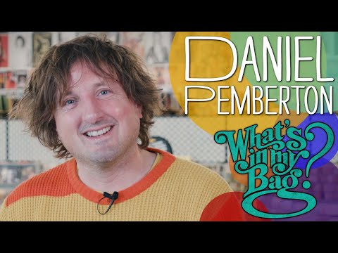 Daniel Pemberton - What's In My Bag?
