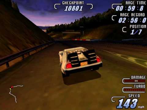 London Racer (PC) (2000) - M25 South Night Time