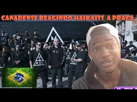 canadense Reagindo Haikaiss  A Praga  REACTION!!
