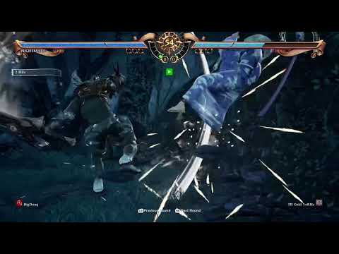 SoulCalibur VI Xbox One | BigDunq (Nightmare) vs TR Gold YoRHa (2B) [Part 2/6]