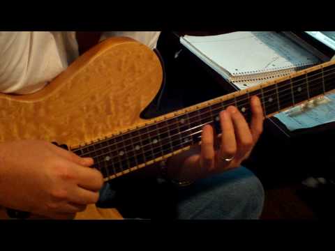 Holdsworthian Legato Guitar Lesson with Marshall Harrison: part I