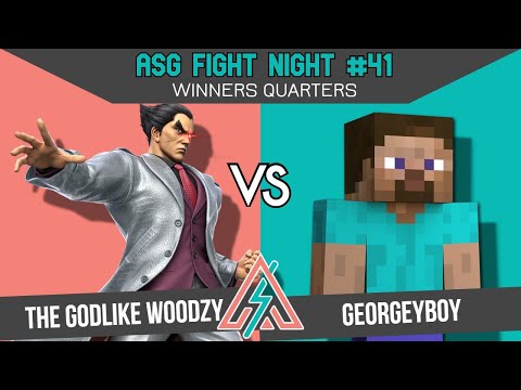 ASG 41 WINNERS QUARTERS - The Godlike Woodzy (Kazuya/Lucina) vs GeorgeBoy (Steve)