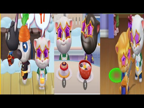 Don’t Step in the Sand||Talking Tom Shorts#talkingtom