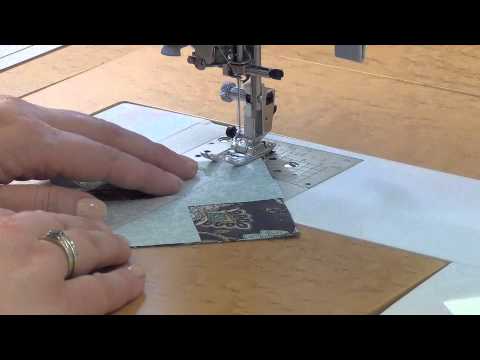 Machine Minute: No-Waste Flying Geese