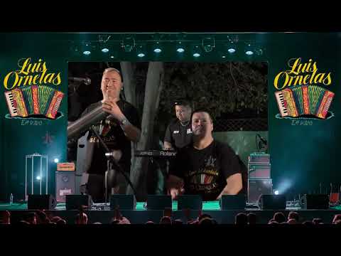 LUIS ORNELAS El Genio del Acordeón Session de Cumbia En Vivo