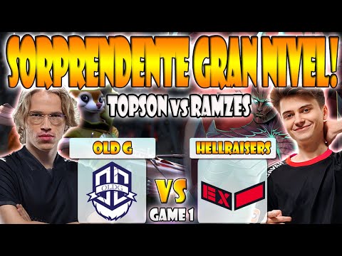 OLD G VS EX-HELLRAISERS BO3[GAME 1] TOPSON, RESOLUT1ON, CEB VS RAMZES666 -CUP MALTA VIBES EUROPA/CIS