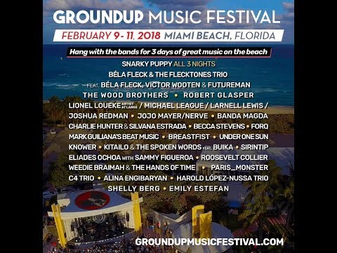 GroundUP Music Festival 2018 Video Clip Compilation by Sean Fenlon