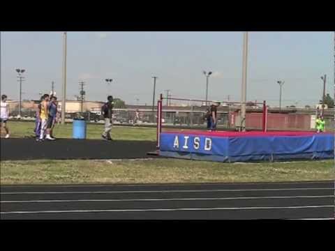 Travis High Jump Fail