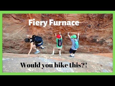 Fiery Furnace | Best Hike in Arches National Park | No Ranger | Short Version