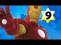 Прохождение Disney Infinity 2.0 Человек паук #9 Железный человек 