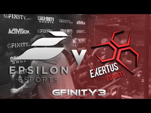 Gfinity London - Epsilon Vs Exertus - G3 - Freight Blitz (3-0)