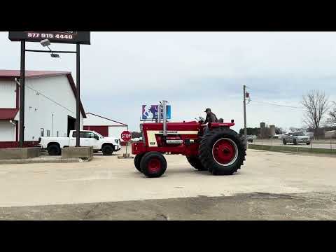 10080 - INTERNATIONAL FARMALL 1568 DIESEL (SN# 07223)-TO SELL APRIL 11, 2025-NEW PARIS, IN