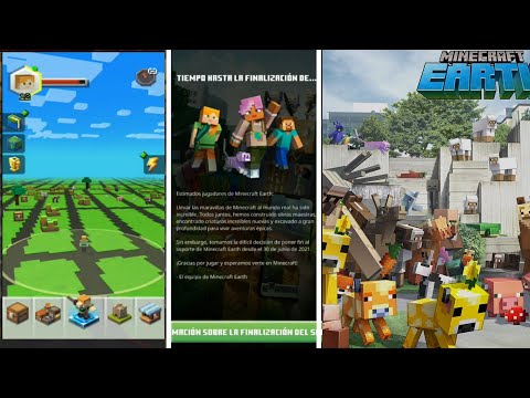 minecraft earth last minute |  this was the last minute in minecraft earth