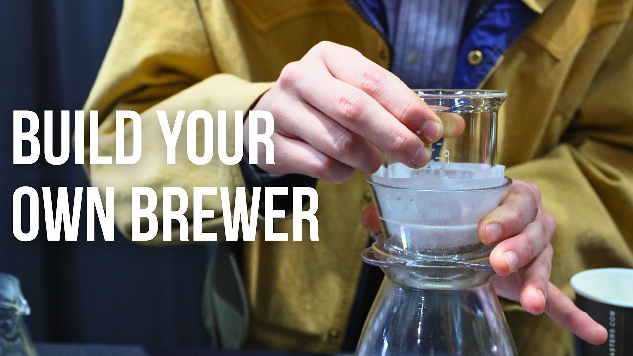 Build Your Own Brewer - Orea 01 + Melodrip Colum Build