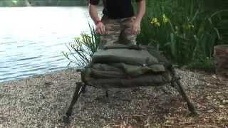 Fox Flatliter Bed & Bag System Bristol Angling Centre