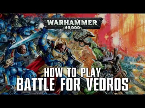Battle for Vedros: How to Play