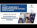 Seminario-LA DISCIPLINA DELLO SMART WORKING DOPO LA PANDEMIA 10/05/2022 Confindustria Chieti Pescara Seminario-LA DISCIPLINA DELLO SMART WORKING DOPO LA PANDEMIA 10/05/2022 Confindustria Chieti Pescara
