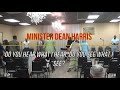 Minister Dean Harris Do You Hear What I Hear Do You See What I See
