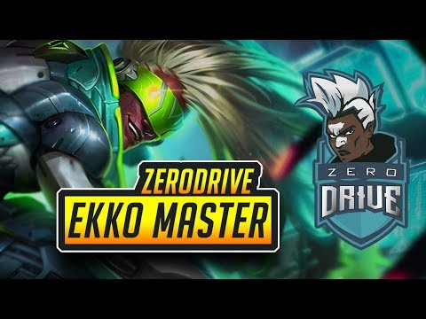 WHO IS ZeroDrive ? THE EKKO MASTER MONTAGE