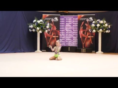 Anette Vaher Rope 2007A - VK Elegance - Lootuste KV 2016 (mini- ja lasteklassi võistlus)#12