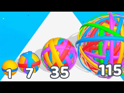 FLEXY RUNNER 3D - ASMR Gameplay - Level Up Layer Runner (Max Level)