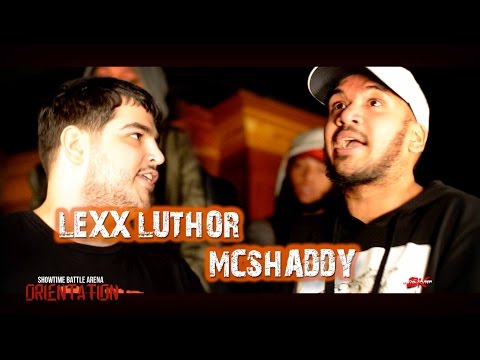 Lexx Luthor vs McShaddy